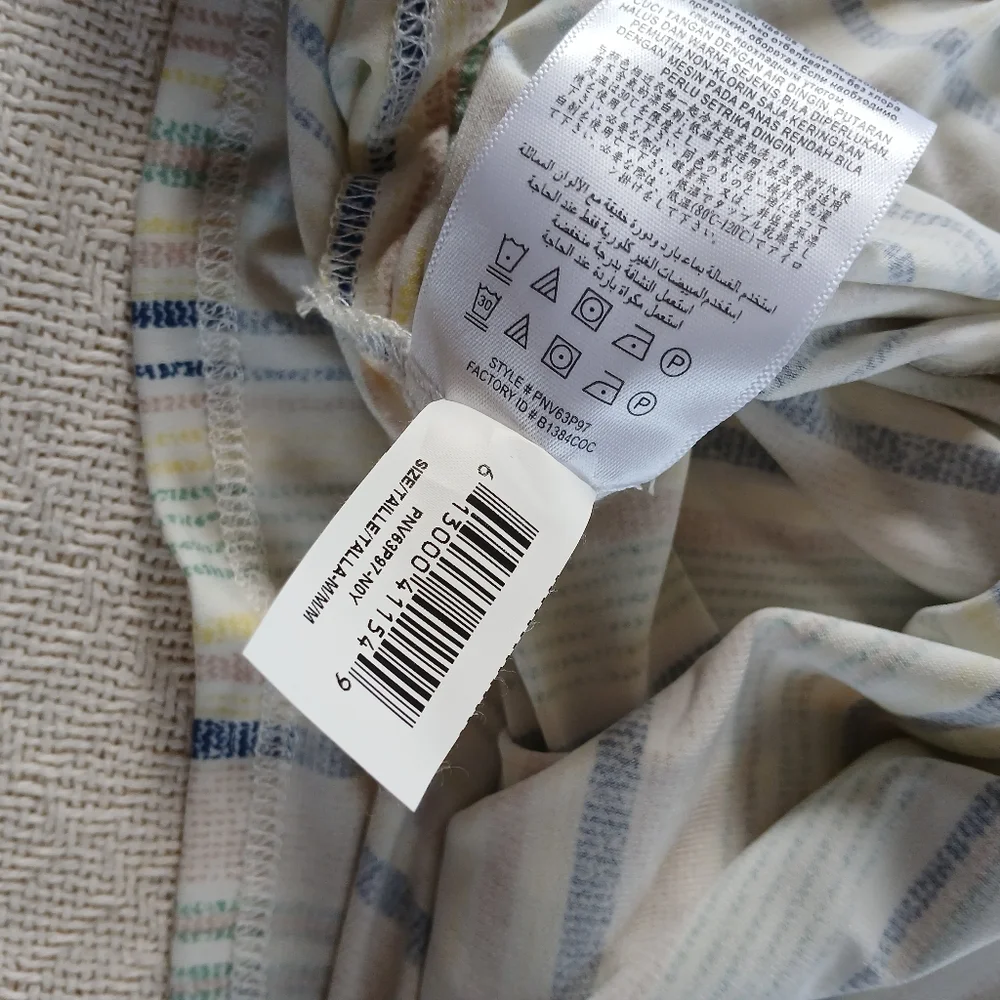 bcbgeneration ♡ striped nveck midi draped pocket dress boho effortless indie